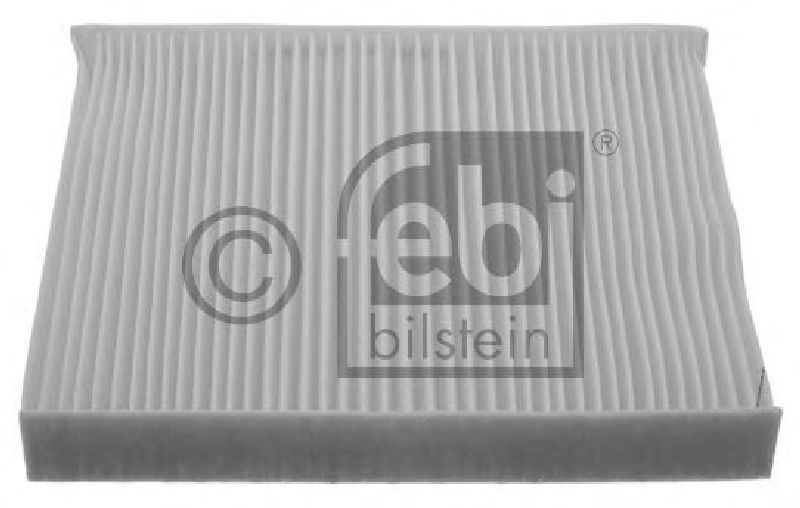 FEBI BILSTEIN 37314 - Filter, interior air SEAT, SKODA, AUDI, VW