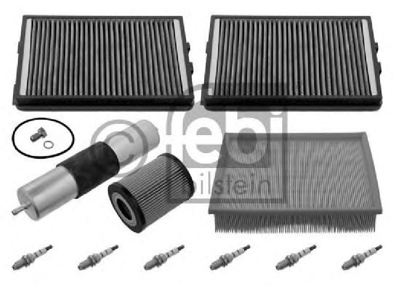 FEBI BILSTEIN 37322 - Parts Set, maintenance service