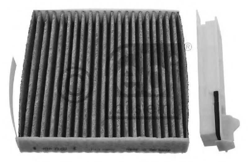 FEBI BILSTEIN 37326 - Filter, interior air RENAULT, DACIA