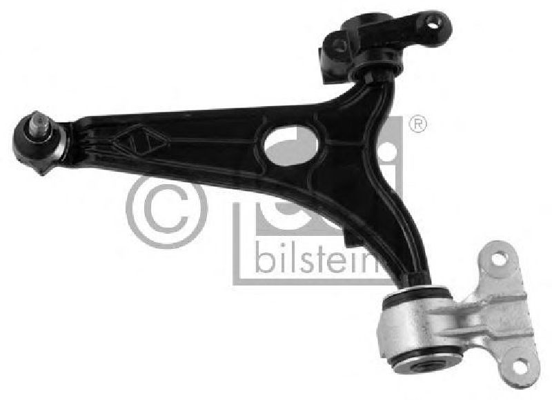 FEBI BILSTEIN 37350 - Track Control Arm Front Axle Left | Lower CITROËN, PEUGEOT, LANCIA, FIAT