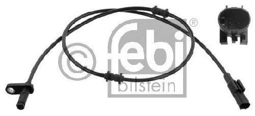 FEBI BILSTEIN 37376 - Sensor, wheel speed Rear Axle left and right MERCEDES-BENZ