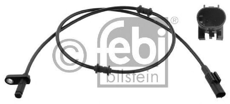 FEBI BILSTEIN 37376 - Sensor, wheel speed Rear Axle left and right MERCEDES-BENZ