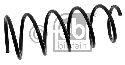 FEBI BILSTEIN 37391 - Coil Spring Front Axle RENAULT