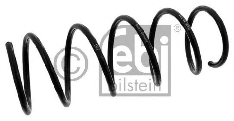 FEBI BILSTEIN 37392 - Coil Spring Front Axle RENAULT