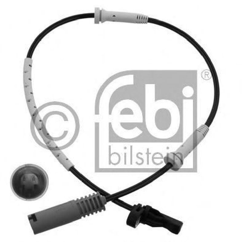 FEBI BILSTEIN 37466 - Sensor, wheel speed Front Axle left and right BMW