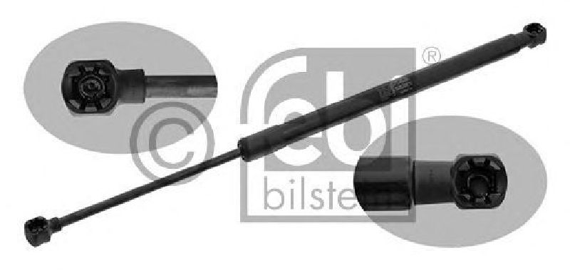 FEBI BILSTEIN 37492 - Gas Spring, boot-/cargo area Left and right AUDI