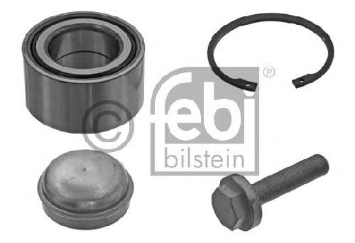 FEBI BILSTEIN 37507 - Wheel Bearing Kit Front Axle left and right