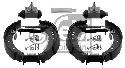 FEBI BILSTEIN 37513 - Brake Shoe Set Rear Axle RENAULT