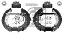 FEBI BILSTEIN 37546 - Brake Shoe Set Rear Axle