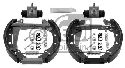 FEBI BILSTEIN 37547 - Brake Shoe Set Rear Axle