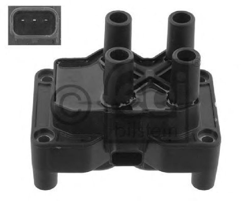 FEBI BILSTEIN 37555 - Ignition Coil FORD, VOLVO