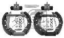 FEBI BILSTEIN 37562 - Brake Shoe Set Rear Axle VW