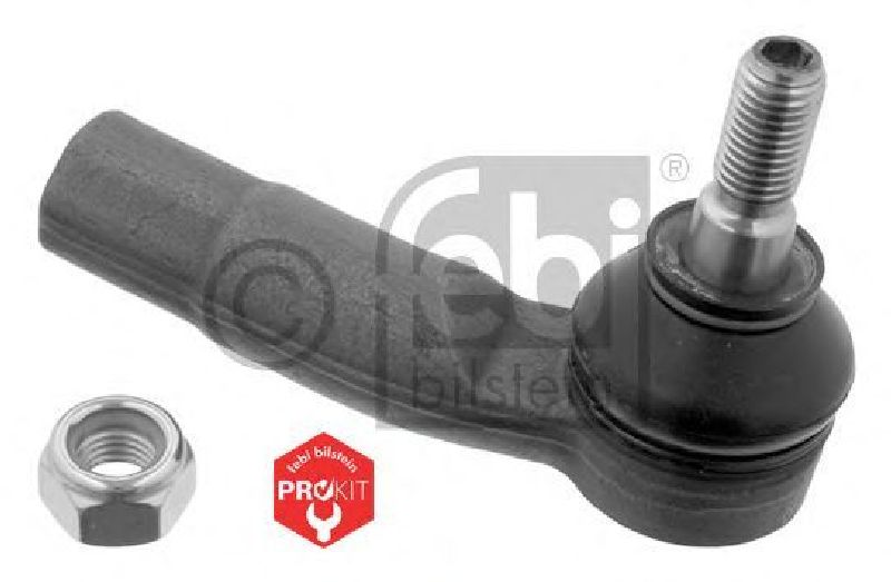 FEBI BILSTEIN 37594 - Tie Rod End PROKIT Front Axle Right VW, SEAT, SKODA, AUDI