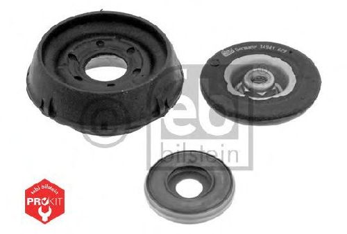 FEBI BILSTEIN 37597 - Repair Kit, suspension strut PROKIT Front Axle left and right RENAULT