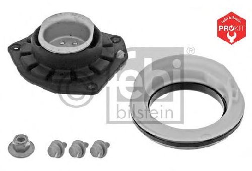FEBI BILSTEIN 37602 - Repair Kit, suspension strut PROKIT Front Axle left and right RENAULT