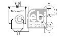 FEBI BILSTEIN 37636 - Boot, air suspension Rear Axle left and right VOLVO