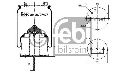 FEBI BILSTEIN 37637 - Boot, air suspension Rear Axle SCANIA