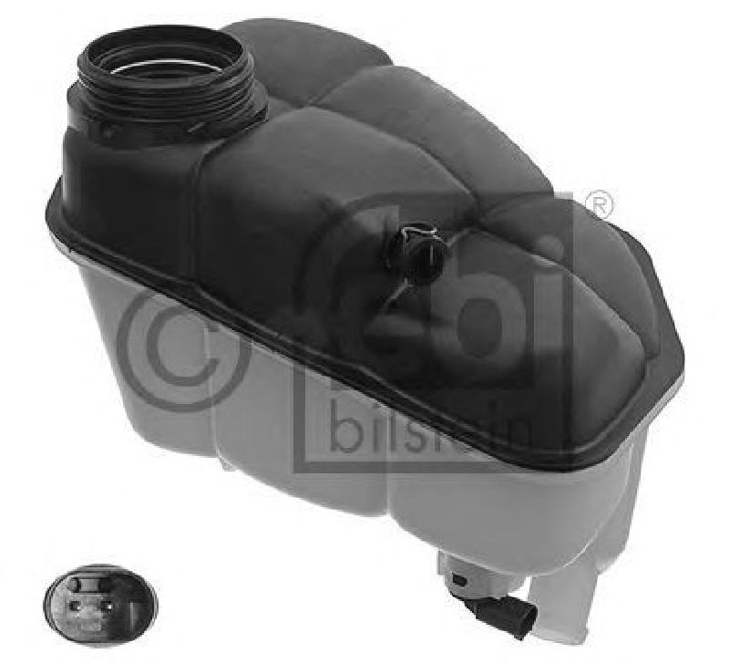 FEBI BILSTEIN 37645 - Expansion Tank, coolant MERCEDES-BENZ