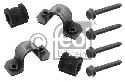 FEBI BILSTEIN 37655 - Repair Kit, stabilizer suspension Front Axle left and right SKODA, VW