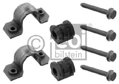 FEBI BILSTEIN 37656 - Repair Kit, stabilizer suspension Front Axle left and right VW