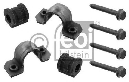 FEBI BILSTEIN 37659 - Repair Kit, stabilizer suspension Front Axle left and right SEAT, SKODA, VW, AUDI