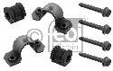 FEBI BILSTEIN 37659 - Repair Kit, stabilizer suspension Front Axle left and right SEAT, SKODA, VW, AUDI