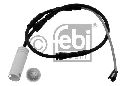 FEBI BILSTEIN 37663 - Warning Contact, brake pad wear Front Axle BMW