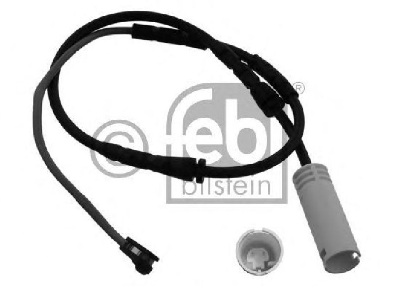 FEBI BILSTEIN 37664 - Warning Contact, brake pad wear Front Axle BMW