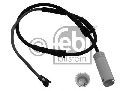 FEBI BILSTEIN 37664 - Warning Contact, brake pad wear Front Axle BMW