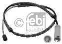 FEBI BILSTEIN 37665 - Warning Contact, brake pad wear Front Axle Left BMW
