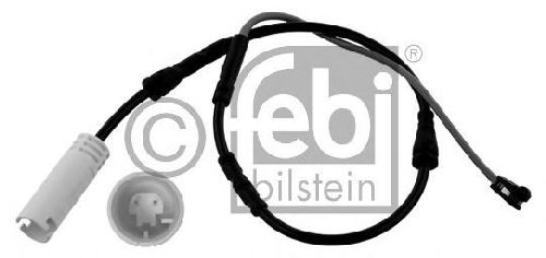 FEBI BILSTEIN 37668 - Warning Contact, brake pad wear Front Axle BMW