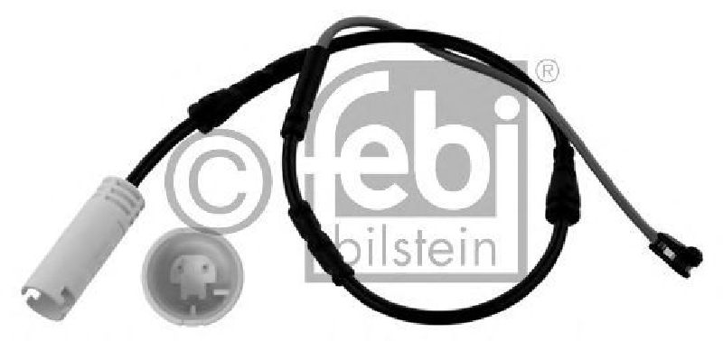 FEBI BILSTEIN 37668 - Warning Contact, brake pad wear Front Axle BMW