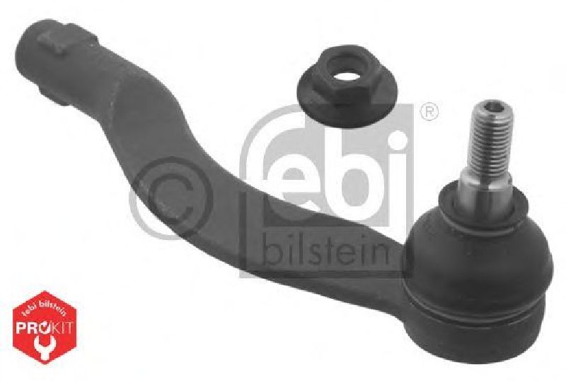 FEBI BILSTEIN 37692 - Tie Rod End PROKIT Front Axle Right AUDI