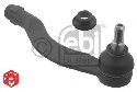 FEBI BILSTEIN 37692 - Tie Rod End PROKIT Front Axle Right AUDI