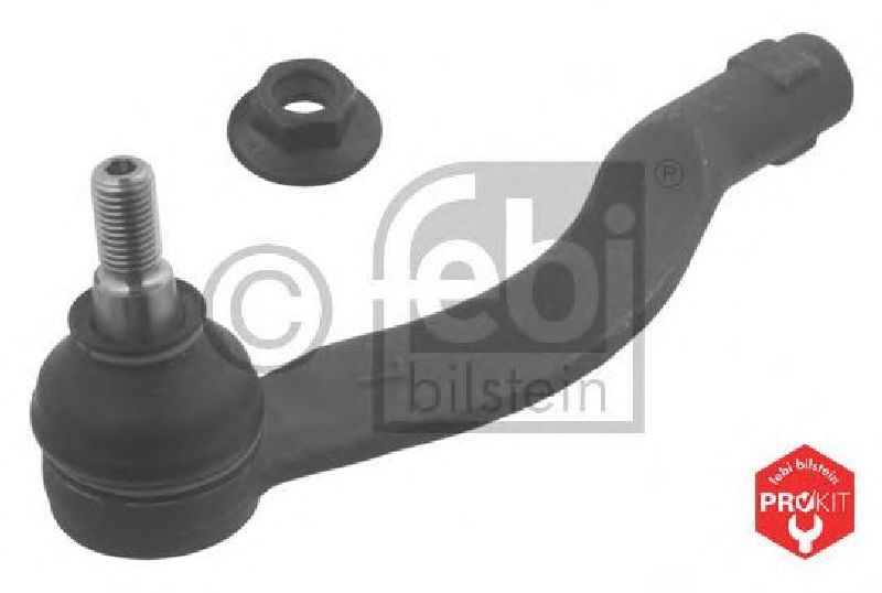 FEBI BILSTEIN 37693 - Tie Rod End PROKIT Front Axle Left AUDI