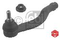 FEBI BILSTEIN 37693 - Tie Rod End PROKIT Front Axle Left AUDI