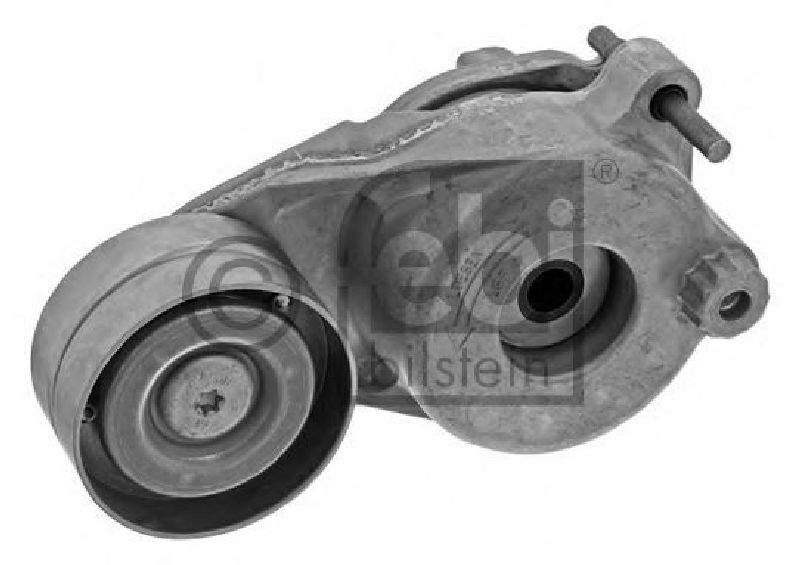 FEBI BILSTEIN 37696 - Belt Tensioner, v-ribbed belt MERCEDES-BENZ