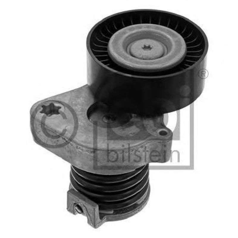 FEBI BILSTEIN 37697 - Belt Tensioner, v-ribbed belt MERCEDES-BENZ