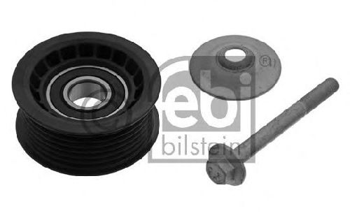 FEBI BILSTEIN 37699 - Deflection/Guide Pulley, v-ribbed belt MERCEDES-BENZ