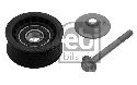 FEBI BILSTEIN 37699 - Deflection/Guide Pulley, v-ribbed belt MERCEDES-BENZ