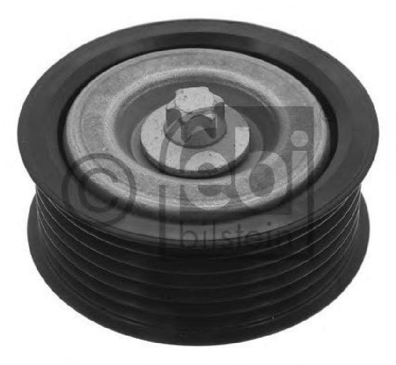 FEBI BILSTEIN 37703 - Deflection/Guide Pulley, v-ribbed belt MERCEDES-BENZ