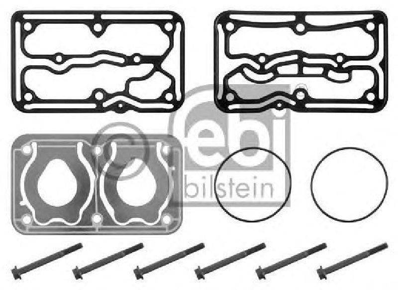 FEBI BILSTEIN 37736 - Seal Kit, multi-valve MERCEDES-BENZ
