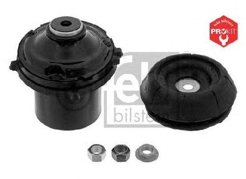 FEBI BILSTEIN 37768 - Repair Kit, suspension strut PROKIT Front Axle left and right OPEL, VAUXHALL