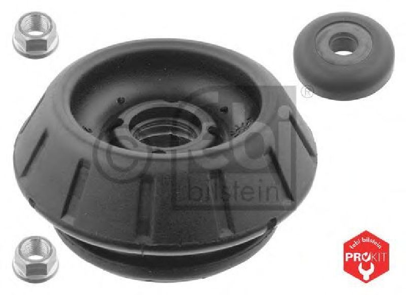 FEBI BILSTEIN 37771 - Repair Kit, suspension strut PROKIT Front Axle left and right CITROËN, PEUGEOT, TOYOTA