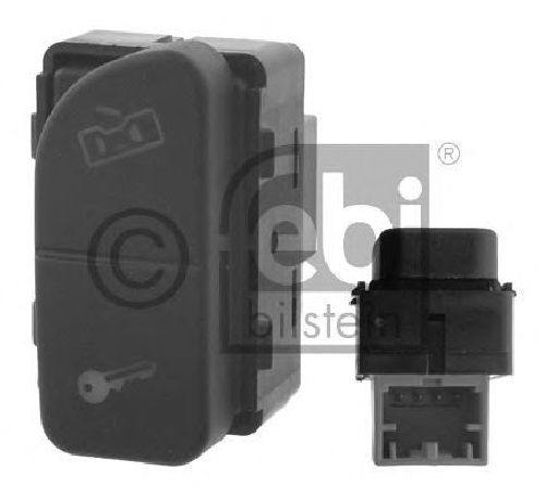 FEBI BILSTEIN 37784 - Switch, door lock system VW