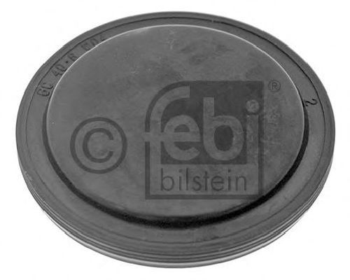 FEBI BILSTEIN 02067 - Flange Lid, automatic transmission Front Axle left and right VW, SKODA