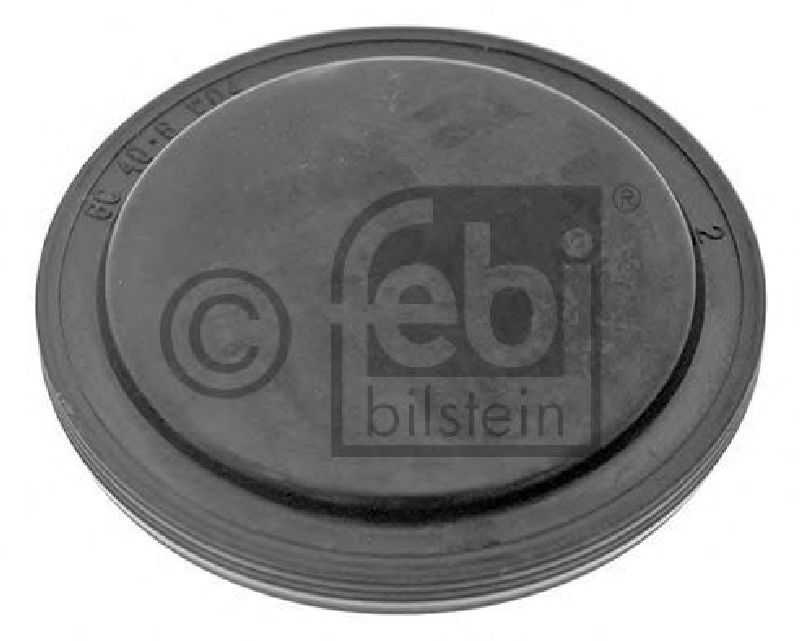 FEBI BILSTEIN 02067 - Flange Lid, automatic transmission Front Axle left and right VW, SKODA