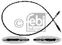 FEBI BILSTEIN 02069 - Accelerator Cable MAN