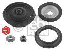 FEBI BILSTEIN 37841 - Repair Kit, suspension strut PROKIT Front Axle left and right CITROËN, PEUGEOT