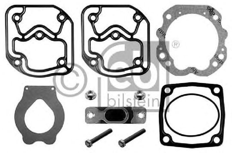 FEBI BILSTEIN 37842 - Cylinder Head, compressor MAN, NEOPLAN